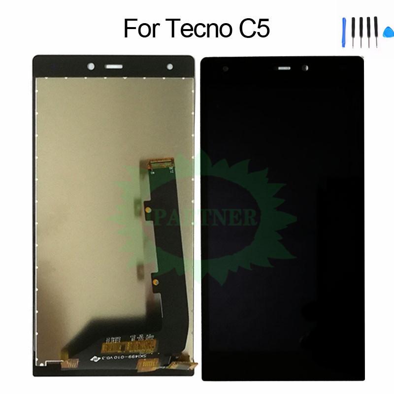 TECNO C5 COMPLETE LCD